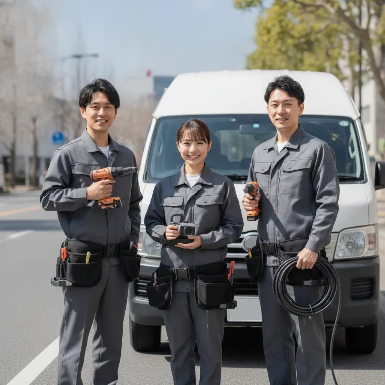防犯カメラ設置 のチーム: Eniwa